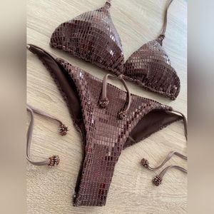 Chocolate Shimmer Bikini